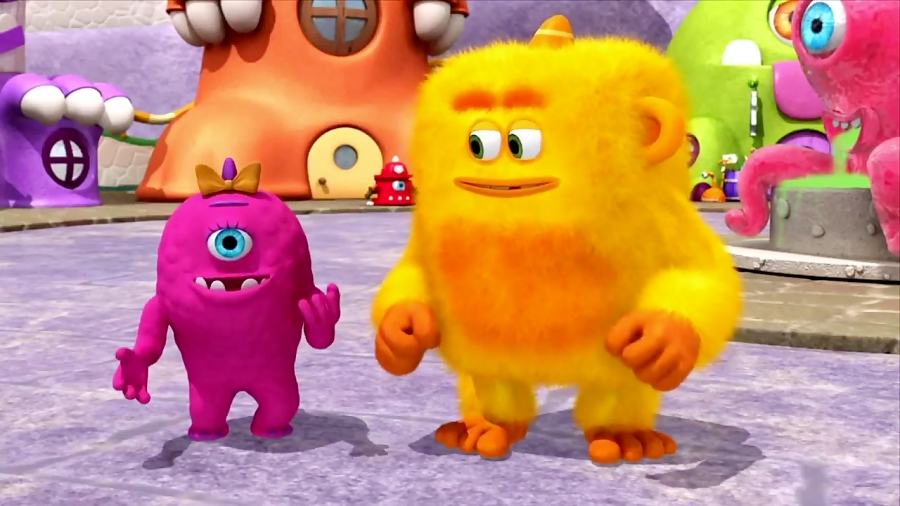 انیمیشن گروه هیولاهای ریاضی Monster Math Squad - فصل 1 قسمت 16